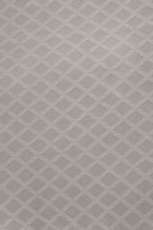 Dreams & Drapes 'Croma' Premium Geometric Jacquard Filled Woven Cushion in Silver - Size: 43 cm x 43 cm - thumbnail 2