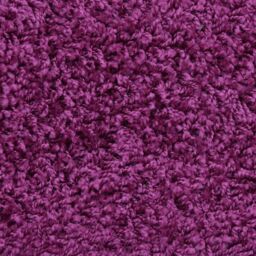 Berkfield Home Carpet Stair Treads 15 pcs Violet 65x21x4 cm in Purple - Size: Medium - thumbnail 5