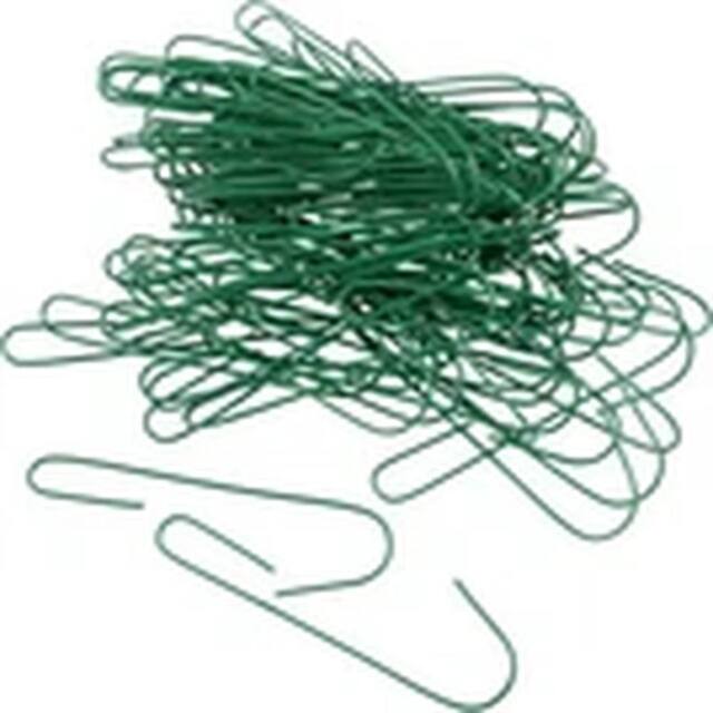 Havendro 200 x Tree Hooks - Ornament Hangers & Wires in Green - image 1