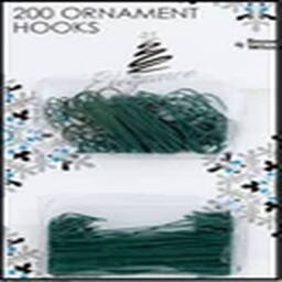 Havendro 200 x Tree Hooks - Ornament Hangers & Wires in Green - thumbnail 2