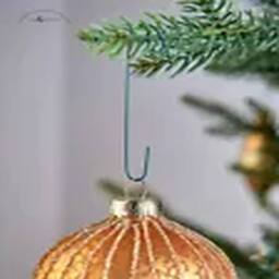 Havendro 200 x Tree Hooks - Ornament Hangers & Wires in Green - thumbnail 3