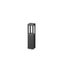 Netlighting Tifone LED Outdoor Pedestal Light Anthracite IP65 3000K in Black - thumbnail 1