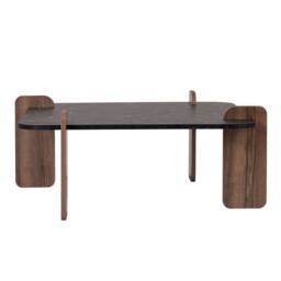 CALICOSY Square Coffee Table, 90 Cm Long - ORME in Black - thumbnail 5