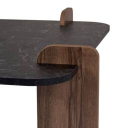 CALICOSY Square Coffee Table, 90 Cm Long - ORME in Black - thumbnail 9