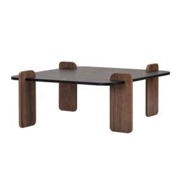 CALICOSY Square Coffee Table, 90 Cm Long - ORME in Black - thumbnail 4