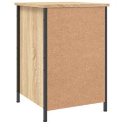 Berkfield Home Bedside Cabinets 2 pcs Sonoma Oak 40x42x60 cm Engineered Wood in Brown - Size: 40 x 42 x 60 cm - thumbnail 9