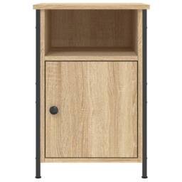 Berkfield Home Bedside Cabinets 2 pcs Sonoma Oak 40x42x60 cm Engineered Wood in Brown - Size: 40 x 42 x 60 cm - thumbnail 6