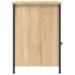 Berkfield Home Bedside Cabinets 2 pcs Sonoma Oak 40x42x60 cm Engineered Wood in Brown - Size: 40 x 42 x 60 cm - thumbnail 8