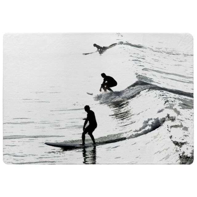 Benjamin Tate Design Surfers Designer Rug in Natural - Size: Large - image 1