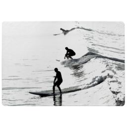 Benjamin Tate Design Surfers Designer Rug in Natural - Size: Large - thumbnail 1