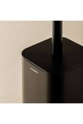 Cosmic Toilet brush & holder, Matt white, NEA Collection in Soft White - thumbnail 3