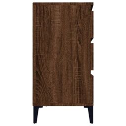 Berkfield Home Sideboard Brown Oak 60x35x70 cm Engineered Wood - Size: 60 x 35 x 70 cm - thumbnail 6