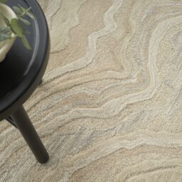 The Rug Shop UK Beige Handmade Wool Modern Abstract Cotton Backing Area Rug - Size: 250 cm x 350 cm - thumbnail 7