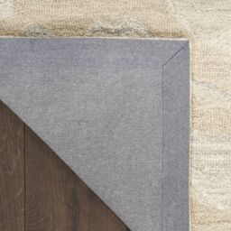 The Rug Shop UK Beige Handmade Wool Modern Abstract Cotton Backing Area Rug - Size: 250 cm x 350 cm - thumbnail 6