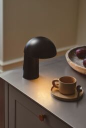 Nordlux Premium Indoor Table Lamp Black Metal Intergrated LED USB-C - Battery, IP20 - thumbnail 5