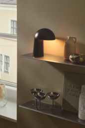 Nordlux Premium Indoor Table Lamp Black Metal Intergrated LED USB-C - Battery, IP20 - thumbnail 6