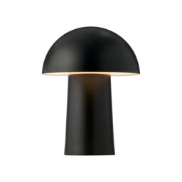 Nordlux Premium Indoor Table Lamp Black Metal Intergrated LED USB-C - Battery, IP20 - thumbnail 2