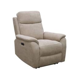 Aspire Richmond 3 + 1 + 1 Power Recliner Sofa Set, Chenille Natural - thumbnail 5