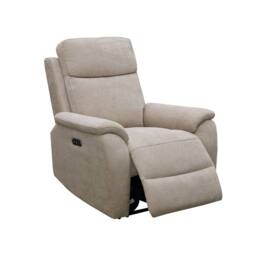 Aspire Richmond 3 + 1 + 1 Power Recliner Sofa Set, Chenille Natural - thumbnail 6