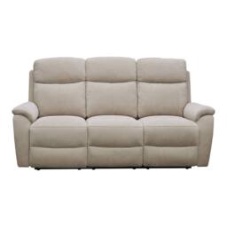 Aspire Richmond 3 + 1 + 1 Power Recliner Sofa Set, Chenille Natural - thumbnail 4