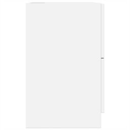 Berkfield Home Sink Cabinet White 40x37x59 cm Engineered Wood - Size: 40 x 37 x 59 cm - thumbnail 6