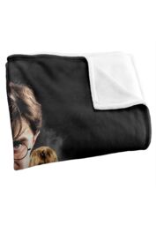 Harry Potter Deathly Hollows Cast Silky Touch Super Soft Throw Blanket 152 X 127 cm in White - thumbnail 3