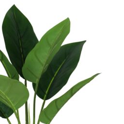 Leaf Artificial Foliage Plant Potted Aureum 45cm Pack of 6 in Green - thumbnail 2
