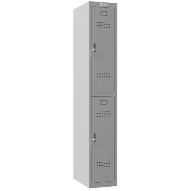 Phoenix Safe Company Personal Locker in Grey with Electronic Locks, PL1230GGE, 121L - Size: 180 cm x 100 cm - image 1