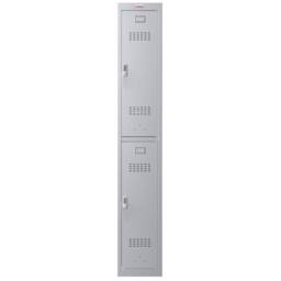 Phoenix Safe Company Personal Locker in Grey with Electronic Locks, PL1230GGE, 121L - Size: 180 cm x 100 cm - thumbnail 3