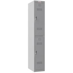 Phoenix Safe Company Personal Locker in Grey with Electronic Locks, PL1230GGE, 121L - Size: 180 cm x 100 cm - thumbnail 1