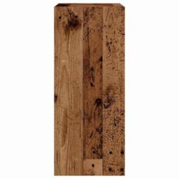 Berkfield Home Book Cabinet/Room Divider Old Wood 40x30x72 cm in Brown - Size: 40 x 30 x 72 cm - thumbnail 5