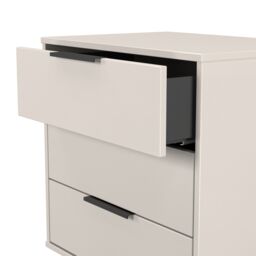 Ready Assembled 2 U Fuji 3 Drawer Chest (Ready Assembled) in Taupe - thumbnail 6
