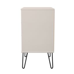 Ready Assembled 2 U Fuji 3 Drawer Chest (Ready Assembled) in Taupe - thumbnail 3