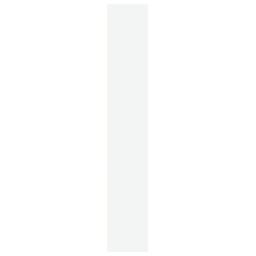 Berkfield Home Bookcase White 60x30x189 cm Engineered Wood - Size: 60 x 30 x 189 cm - thumbnail 5