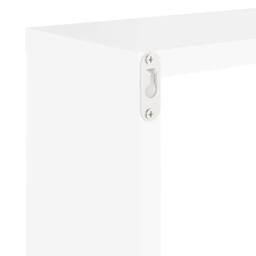 Berkfield Home Wall Cube Shelves 2 pcs White 30x15x30 cm - Size: 30 x 15 x 30 cm - thumbnail 8