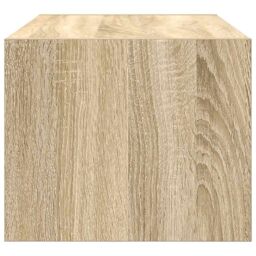 Berkfield Home TV Cabinet Sonoma Oak 60x31x25.5 cm Engineered Wood in Brown - thumbnail 7