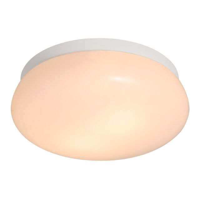 Nordlux Foam Ceiling Light White Plastic Bathroom E27 IP44 Mains 34cm - image 1