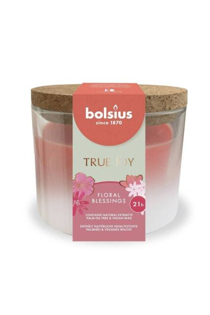 KDMD Floral Blessings True Joy Glass in Pink - image 1