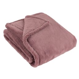 Furn Kallu Reversible Faux-Fur Throw - Size: 130 cm x 180 cm - thumbnail 2