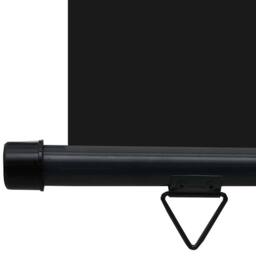 Berkfield Home Balcony Side Awning 85x250 cm Black - thumbnail 8