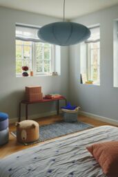 Nordlux Japenese Indoor Lamp Shade Blue Paper Diffused, IP20 - thumbnail 5