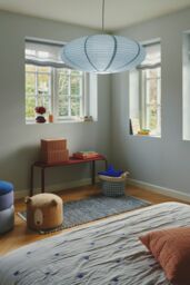 Nordlux Japenese Indoor Lamp Shade Blue Paper Diffused, IP20 - thumbnail 4