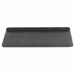 Berkfield Home Stair Mats Self-adhesive 15 pcs 65x24.5x3.5 cm Black - Size: Medium - thumbnail 5