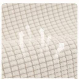 SPETLEK Sofa Seat Cover Couch Cover 70x90cm in Beige - Size: 70x90 cm - thumbnail 2
