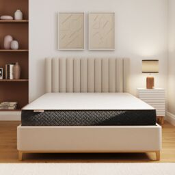 GFW SleepyCastle Rolled Pocket Sprung Mattress In A Box - Size: King - thumbnail 1