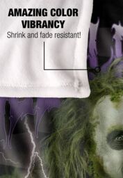Warner Brothers Beetlejuice 2 50x60 Band Silky Touch Super Soft Throw Blanket in White - thumbnail 4