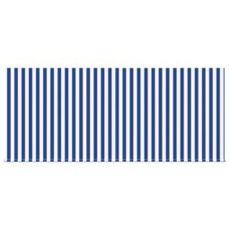 Berkfield Home Retractable Awning Manual Navy & White 350 x 250 cm in Blue - thumbnail 7