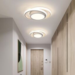 Pheashine Modern LED Ceiling Light, neutral light 4500K, 27cm long, Indoor Use in White - thumbnail 5
