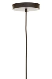 Orsina Dual Pendant With Candelabra Bulbs & Black Stem, 2-Light Drop Lamp, Sleek Black Pendant Lighting For Lounge - thumbnail 5