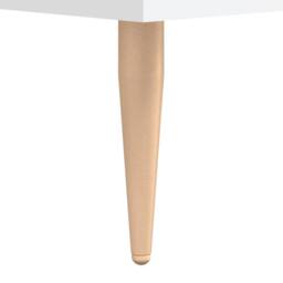 Berkfield Home TV Cabinet White 150x30x44.5 cm Engineered Wood - thumbnail 9